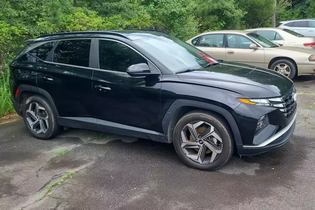 2022 Hyundai Tucson SEL Convenience photo 1