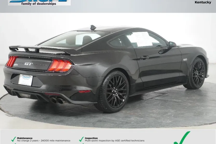 2020 Ford Mustang GT photo 1