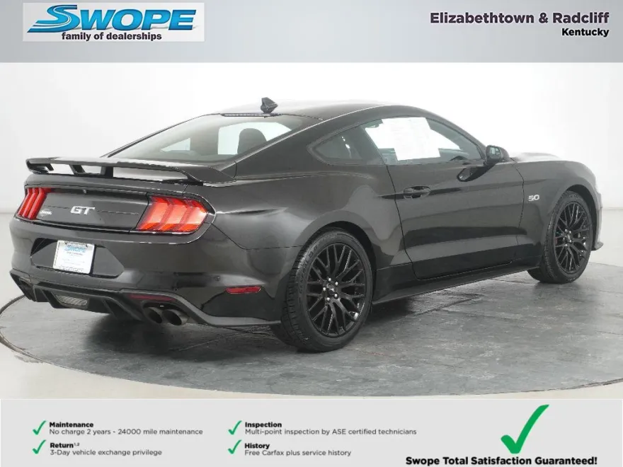 2020 Ford Mustang GT photo 1