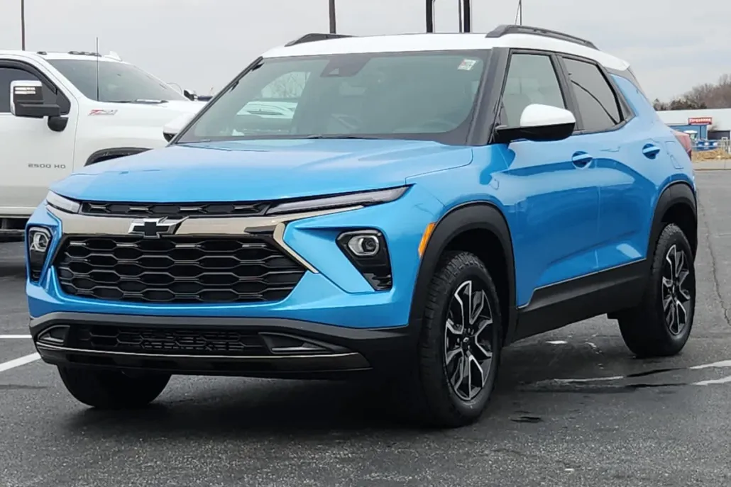 2025 Chevrolet Trailblazer ACTIV photo 1
