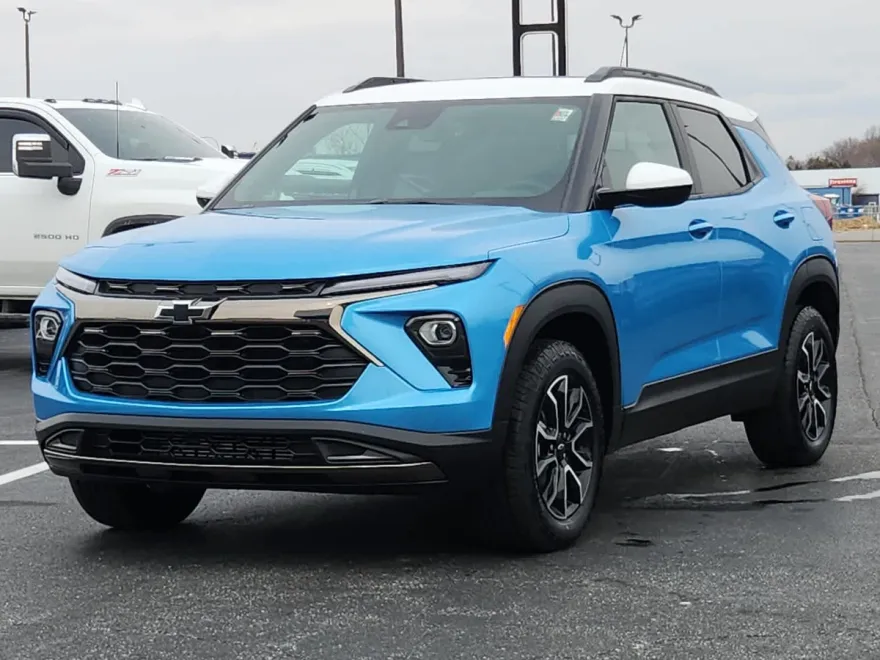 2025 Chevrolet Trailblazer ACTIV photo 1