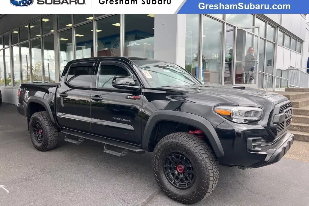 2023 Toyota Tacoma TRD Pro 4x4 photo 1