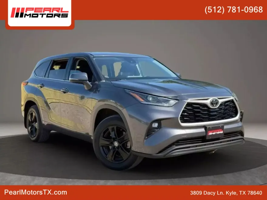 2021 Toyota Highlander LE Sport photo 1