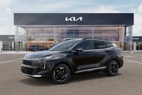 2026 Kia Sportage EX photo 3