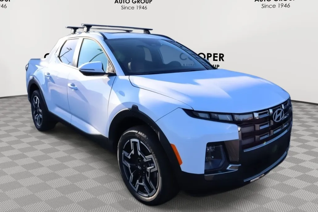 2025 Hyundai Santa Cruz Limited photo 1