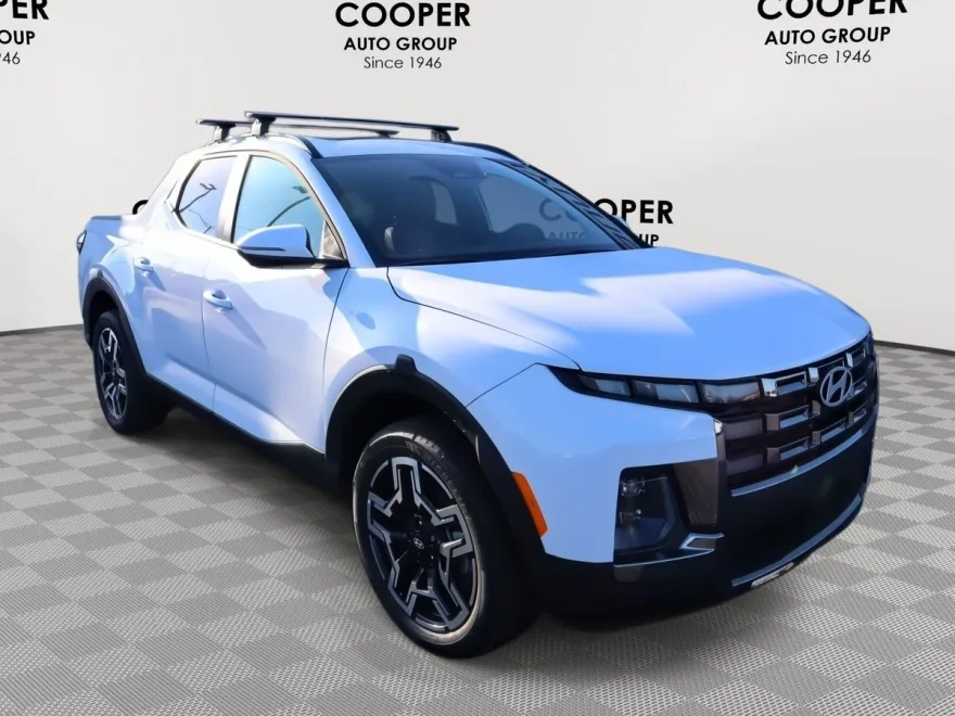 2025 Hyundai Santa Cruz Limited photo 1