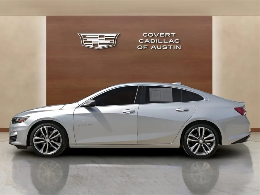 2021 Chevrolet Malibu 1LT photo 1