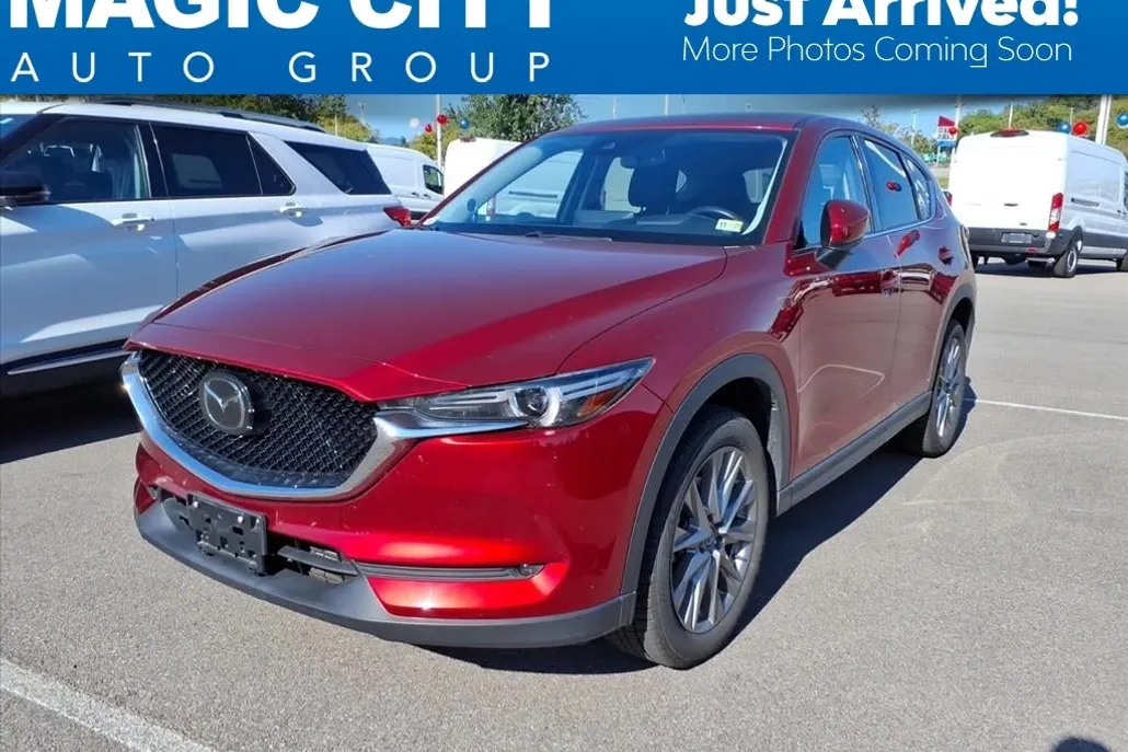 2021 Mazda CX-5 Grand Touring Reserve photo 1