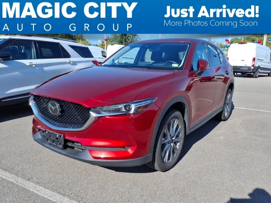 2021 Mazda CX-5 Grand Touring Reserve photo 1