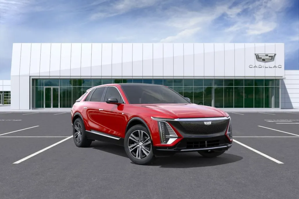 2025 Cadillac Lyriq Luxury photo 1
