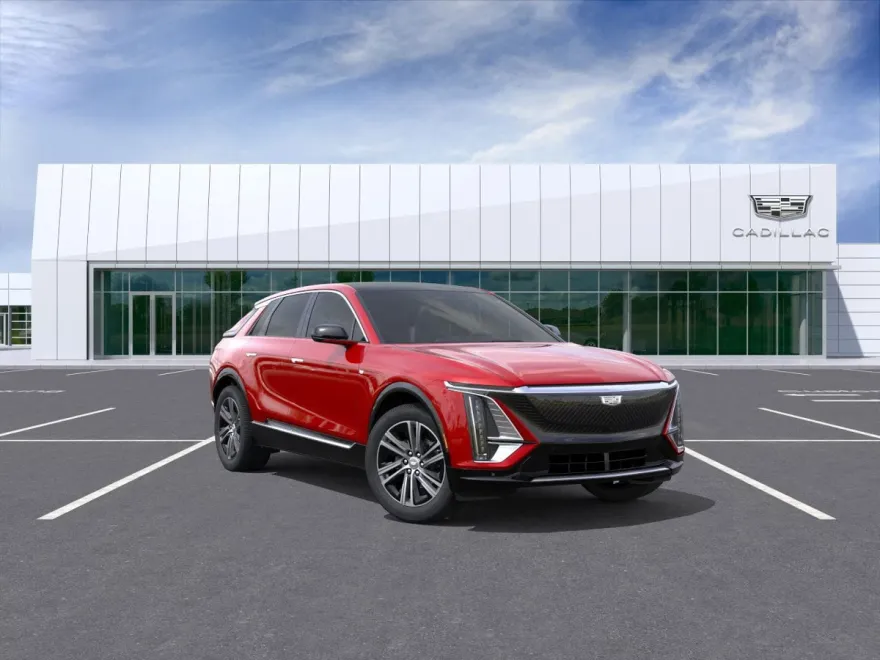 2025 Cadillac Lyriq Luxury photo 1