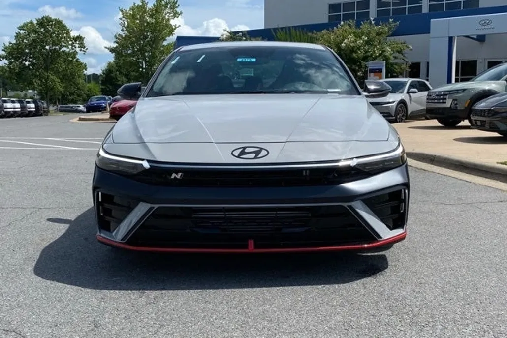 2025 Hyundai Elantra N photo 1