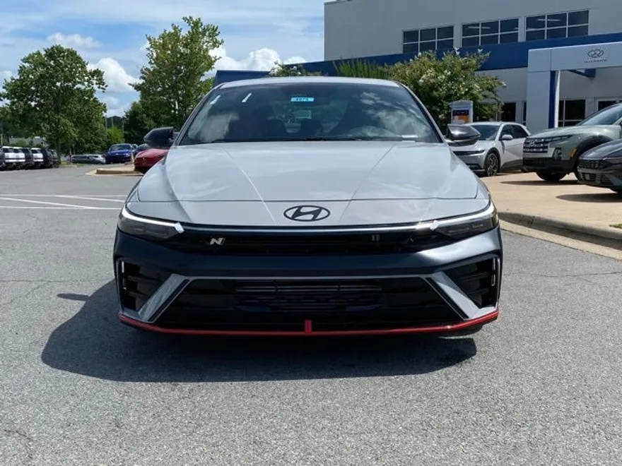 2025 Hyundai Elantra N photo 1