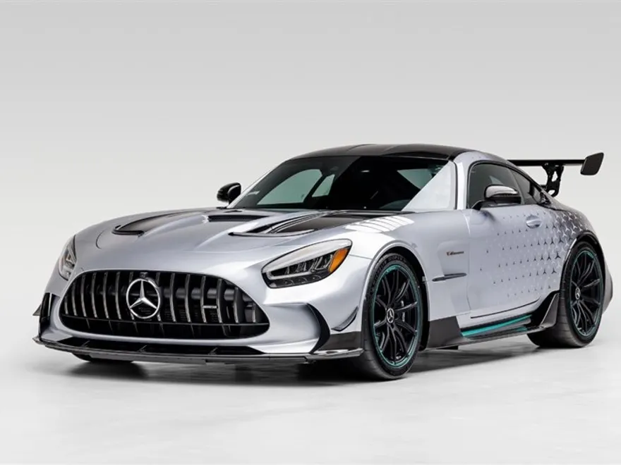 2021 Mercedes Benz AMG GT GT Black Series photo 1
