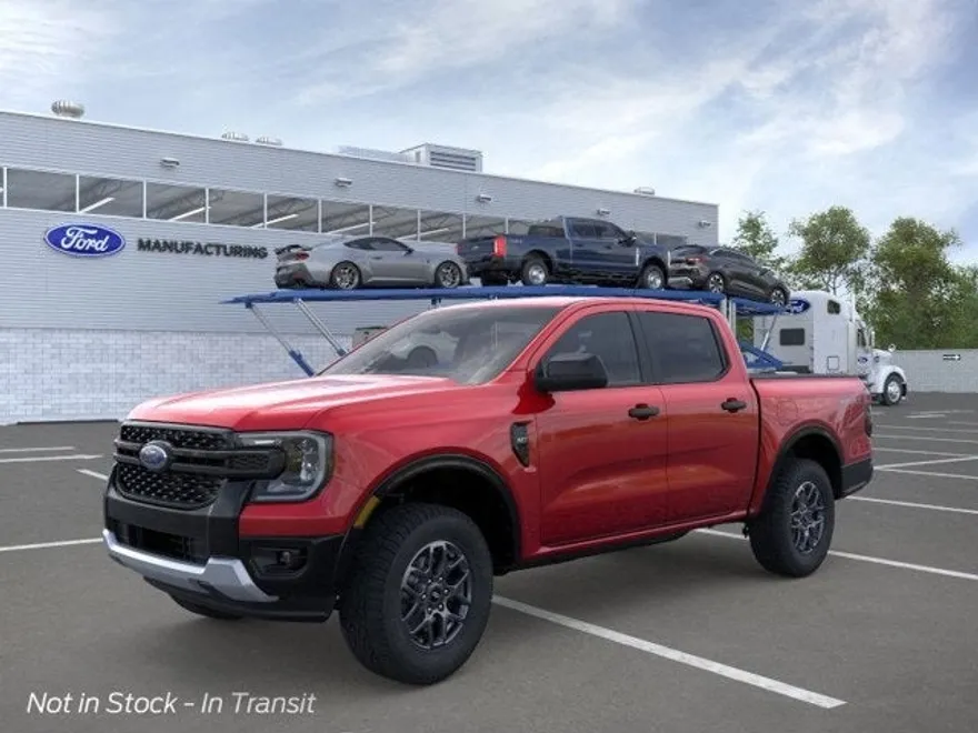 2025 Ford Ranger XLT photo 1