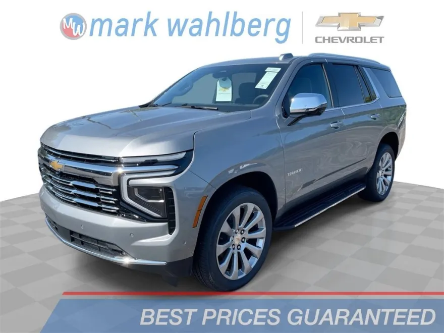 2025 Chevrolet Tahoe Premier photo 1
