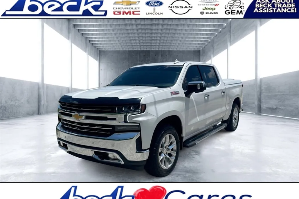 2021 Chevrolet Silverado 1500 LTZ photo 1