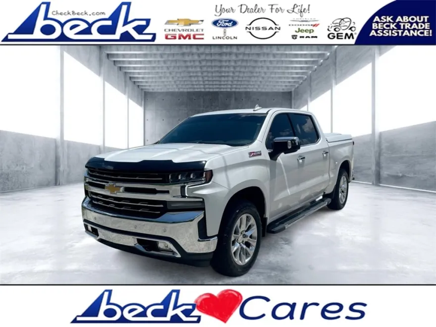 2021 Chevrolet Silverado 1500 LTZ photo 1