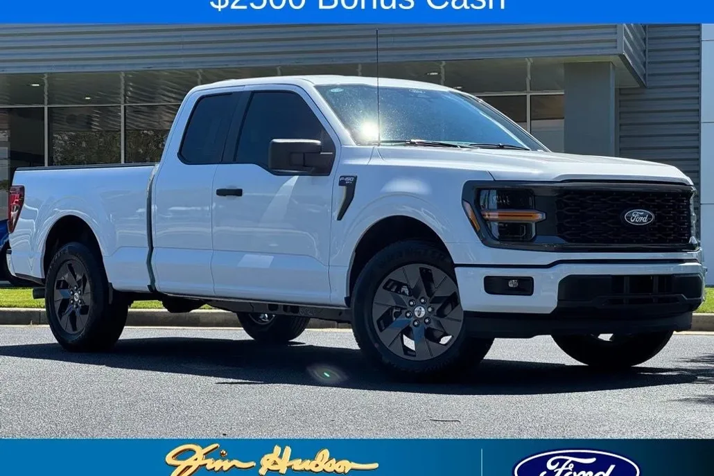 2025 Ford F-150 STX photo 1