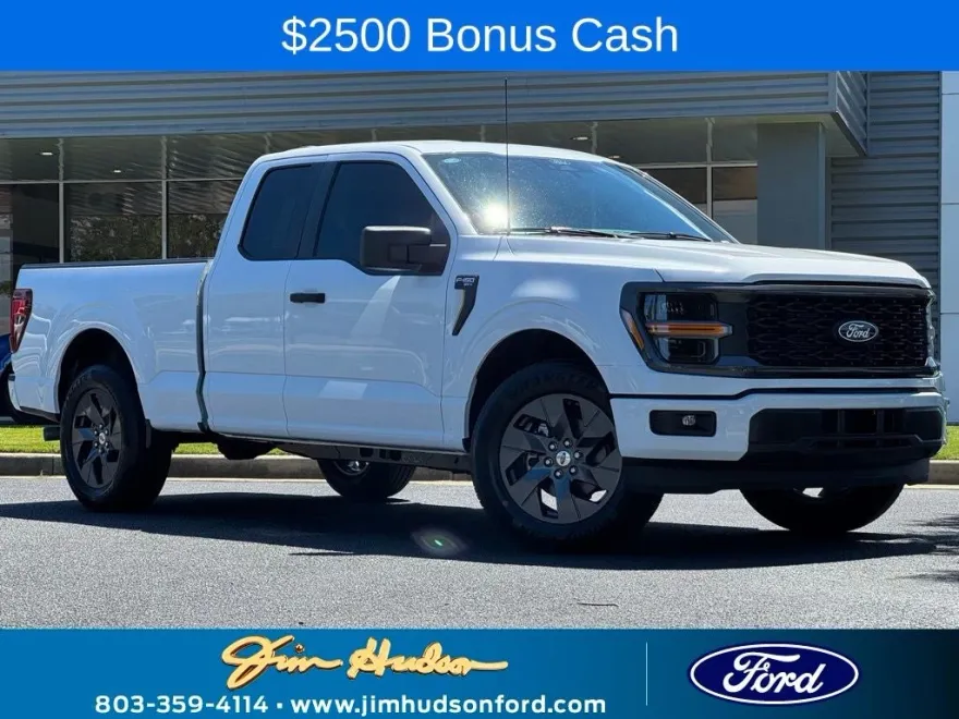 2025 Ford F-150 STX photo 1