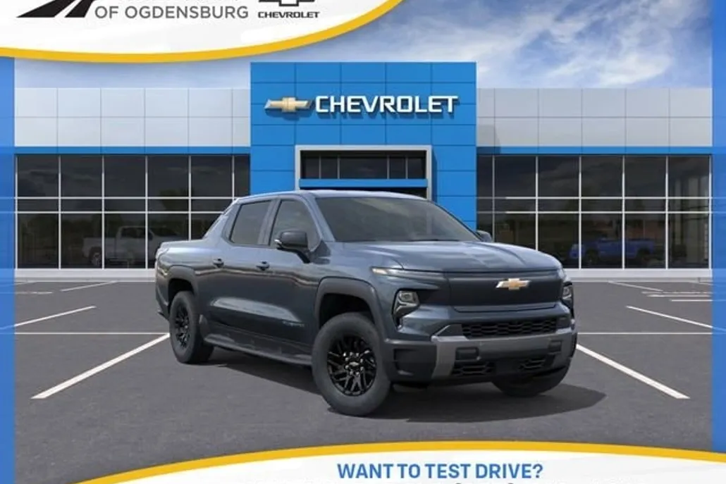 2026 Chevrolet Silverado EV LT photo 1