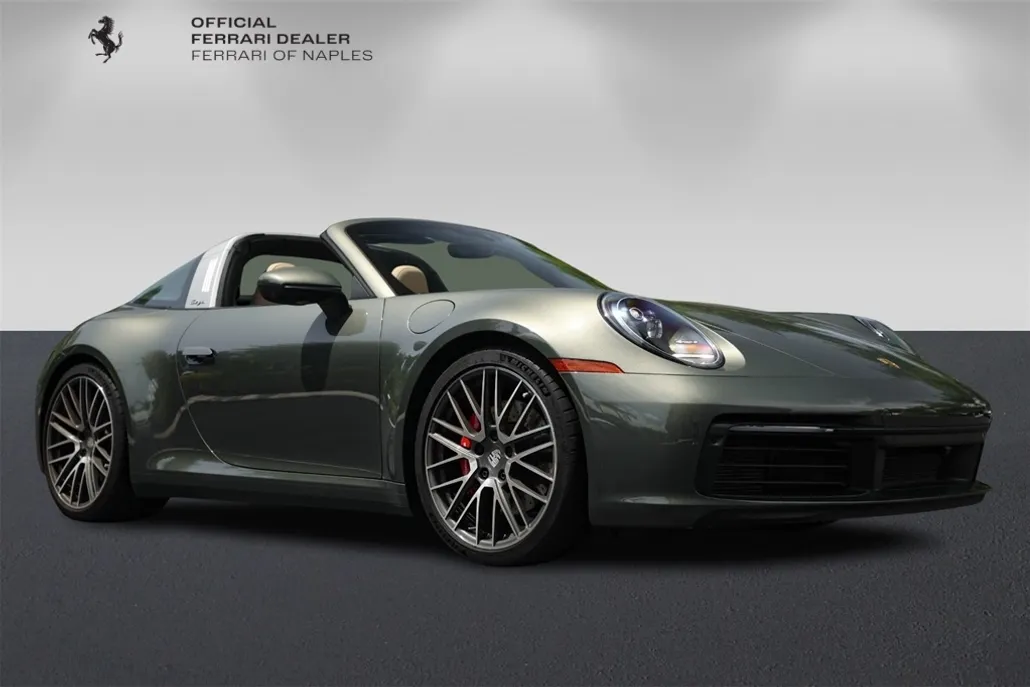 2024 Porsche 911 Targa 4S photo 1