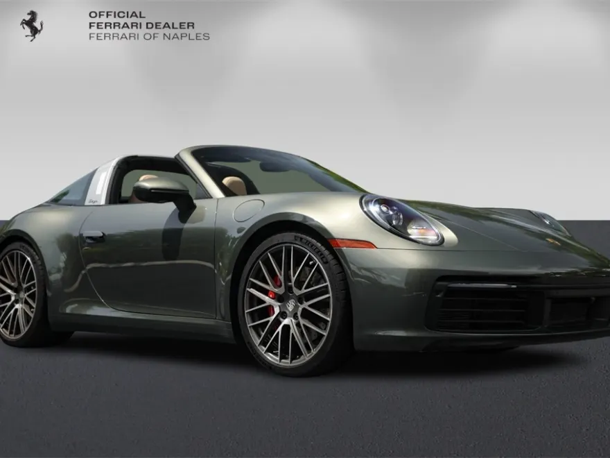 2024 Porsche 911 Targa 4S photo 1
