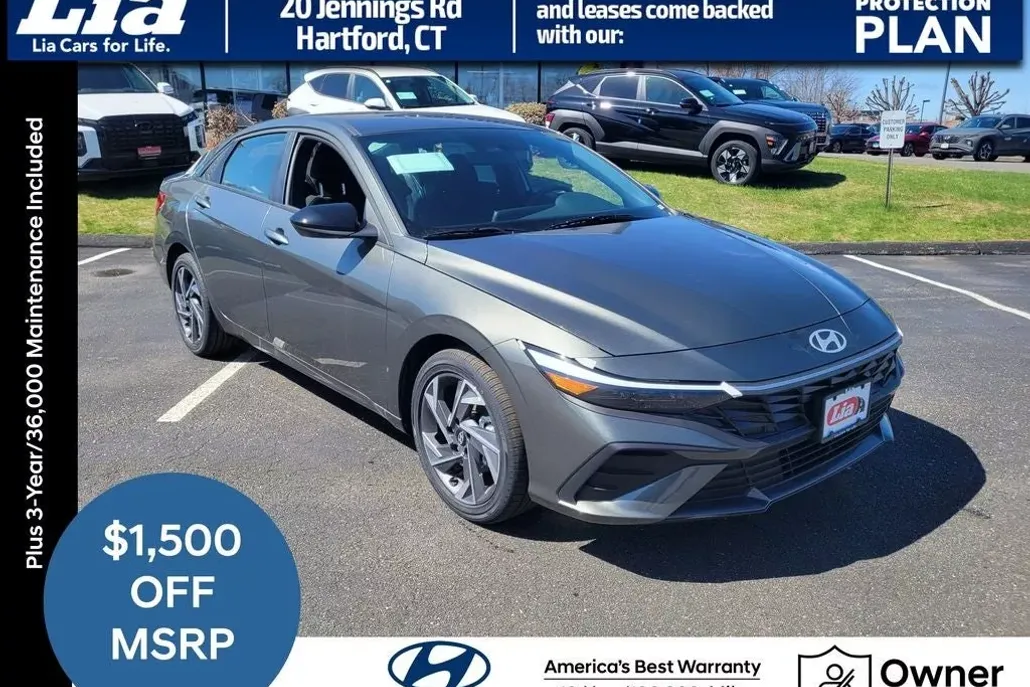 2025 Hyundai Elantra Hybrid SEL Sport photo 1
