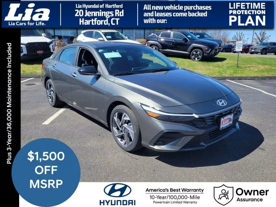 2025 Hyundai Elantra Hybrid SEL Sport photo 1