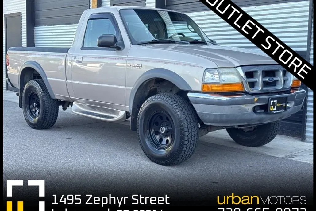 1998 Ford Ranger XLT photo 1