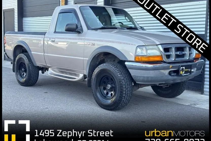1998 Ford Ranger XLT photo 1