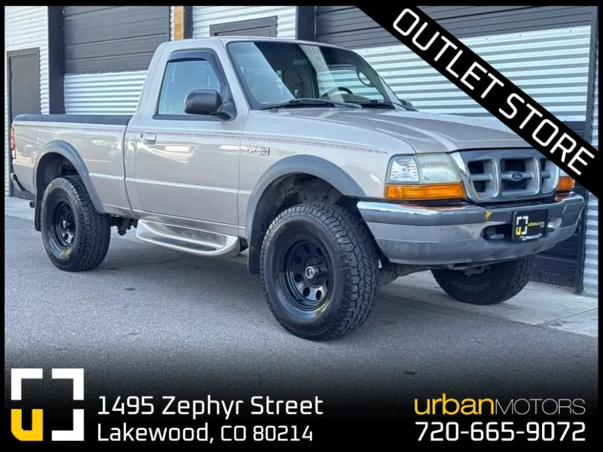 1998 Ford Ranger XLT photo 1