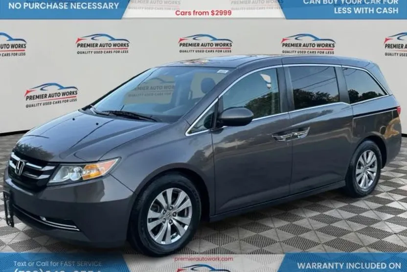 2015 Honda Odyssey EX-L photo 1
