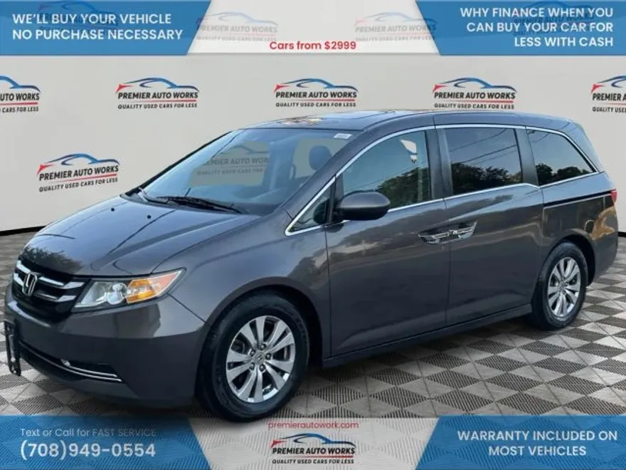 2015 Honda Odyssey EX-L photo 1