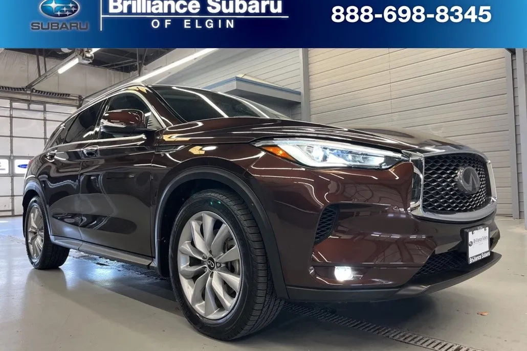 2020 Infiniti QX50 Luxe photo 1