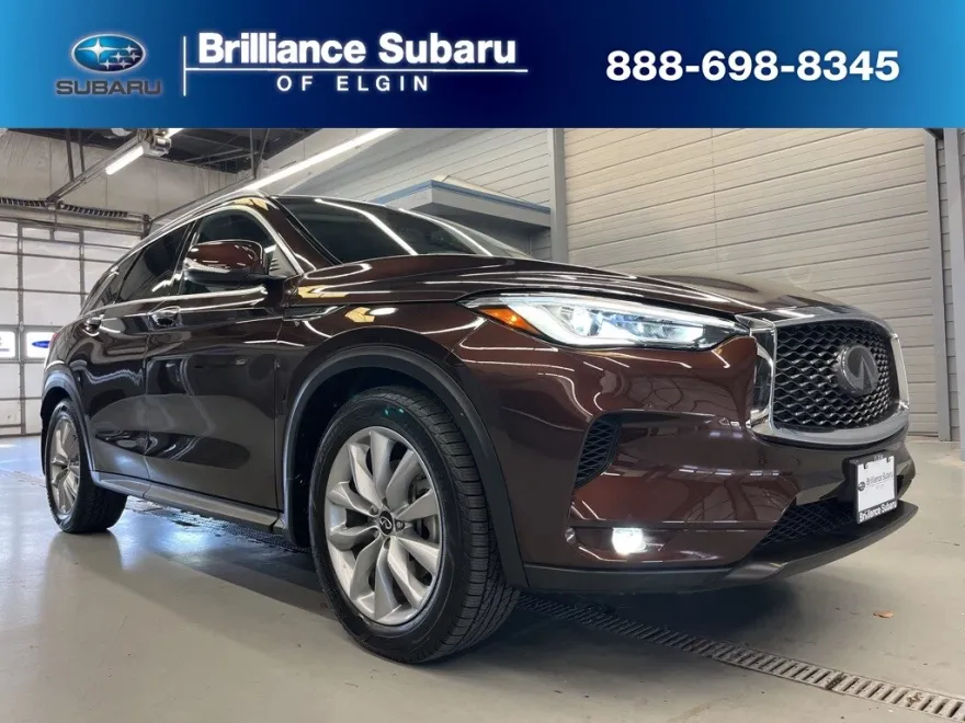 2020 Infiniti QX50 Luxe photo 1
