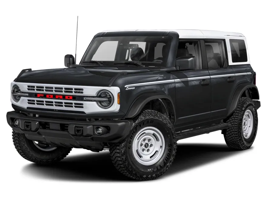 2025 Ford Bronco Heritage First Edition photo 1