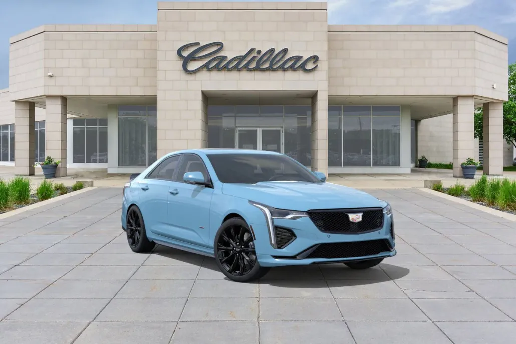 2026 Cadillac CT4 photo 1