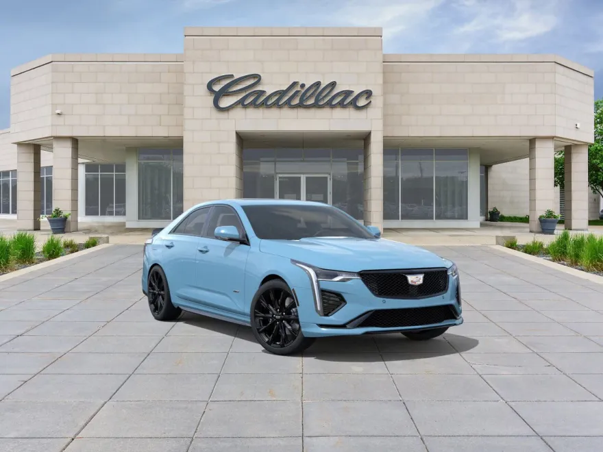 2026 Cadillac CT4 photo 1