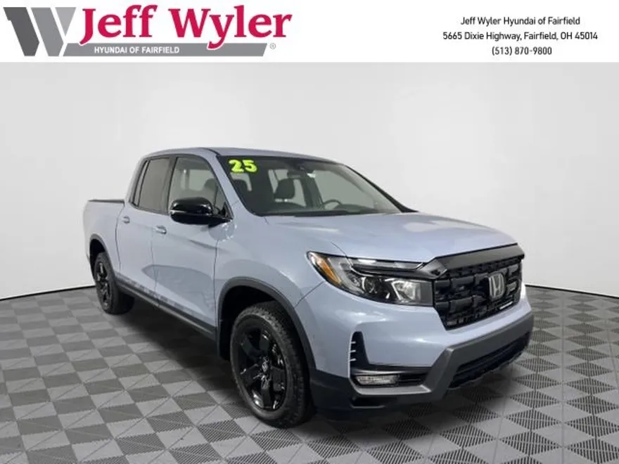 2025 Honda Ridgeline Black Edition photo 1