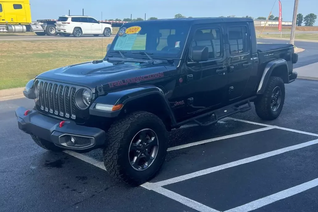2020 Jeep Gladiator Rubicon photo 1