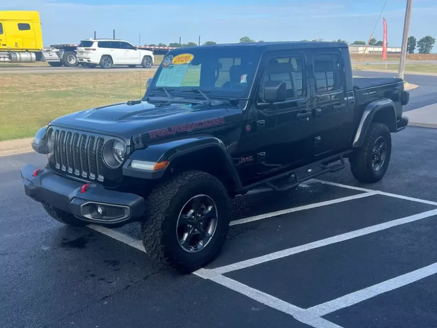 2020 Jeep Gladiator Rubicon photo 1