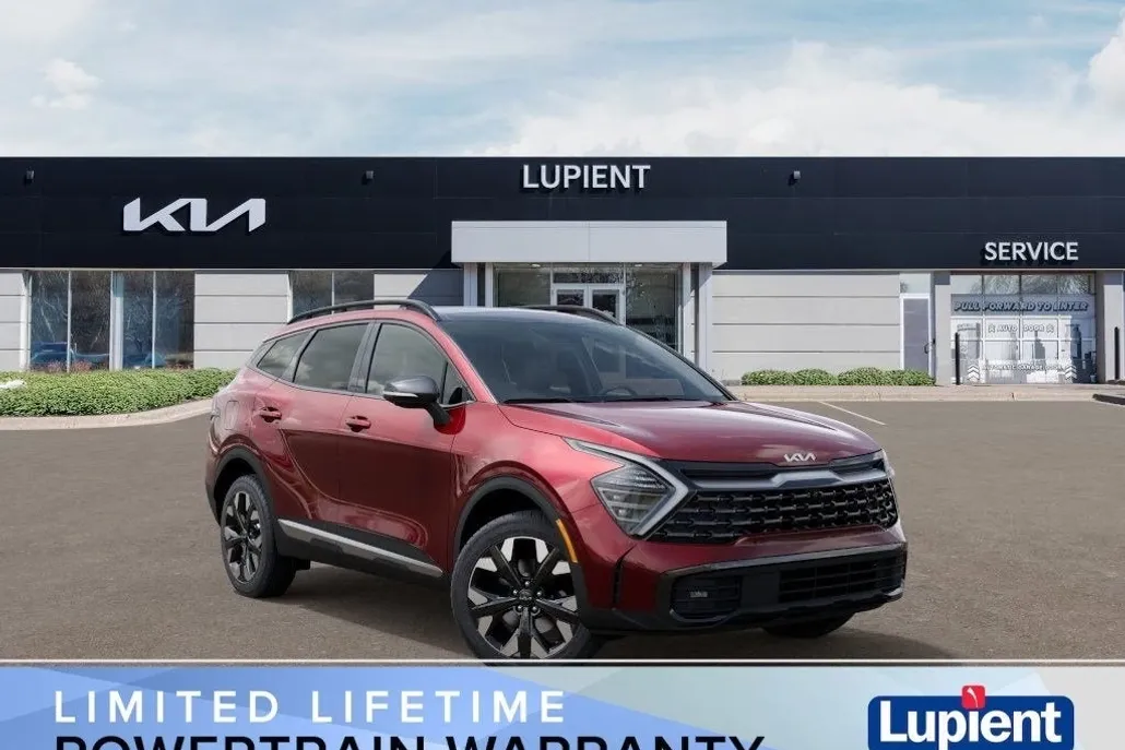2025 Kia Sportage Plug-In Hybrid X-Line Prestige photo 1