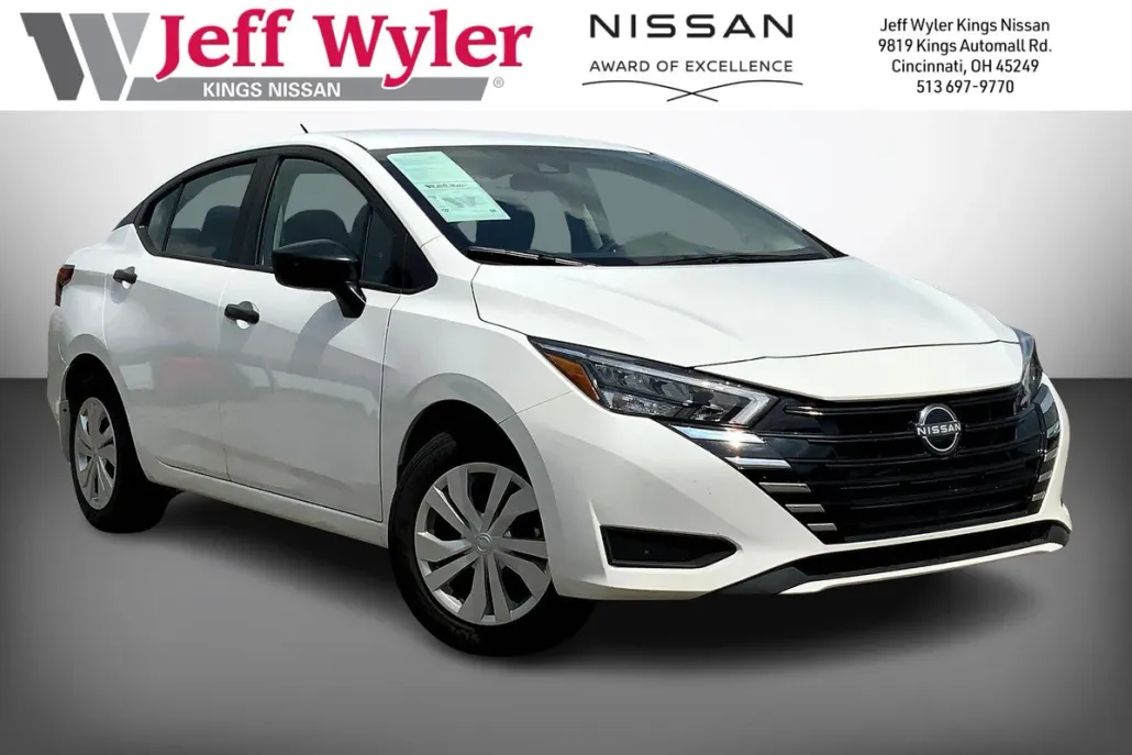 2025 Nissan Versa S photo 1