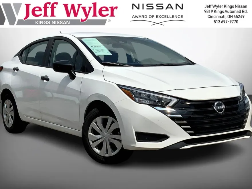 2025 Nissan Versa S photo 1