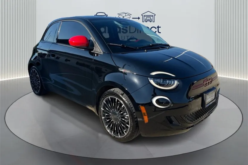 2024 Fiat 500e Red photo 1