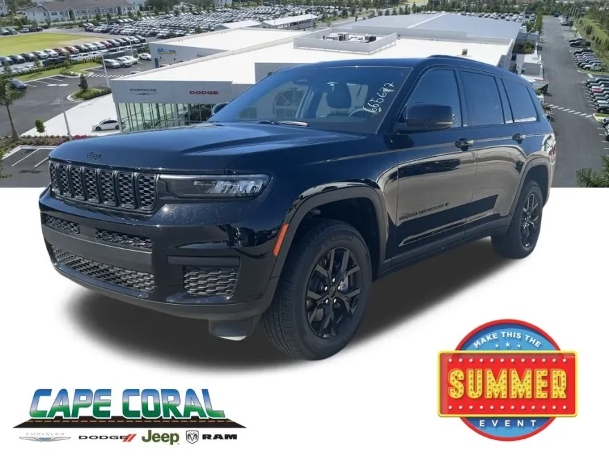 2025 Jeep Grand Cherokee Altitude photo 1