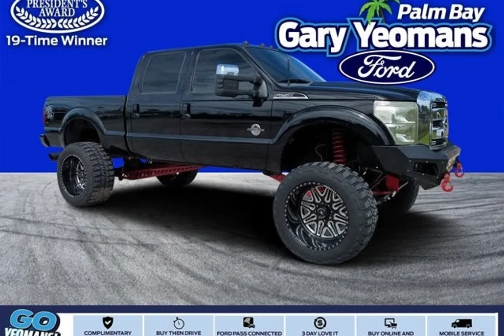 2016 Ford F-250 Lariat photo 1