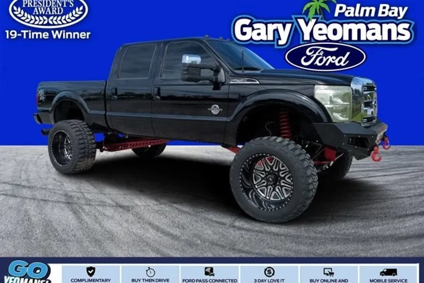 2016 Ford F-250 Lariat photo 1