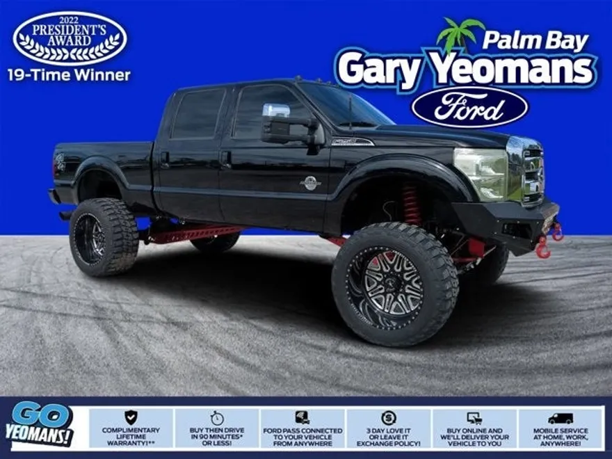 2016 Ford F-250 Lariat photo 1
